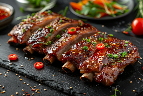    Как приготовить свиные ребрышки в духовке в фольге в маринаде с колой