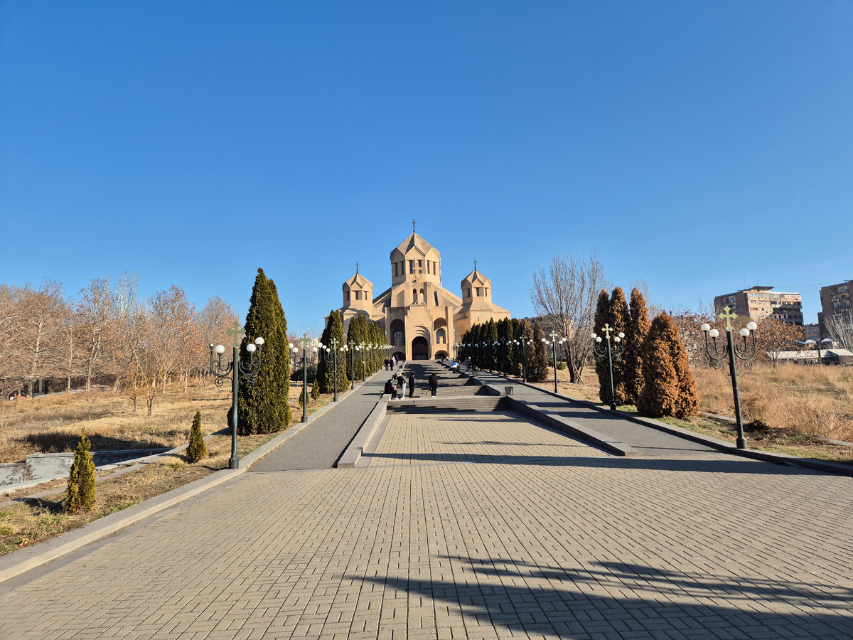 собор Святого Григория Просветителя