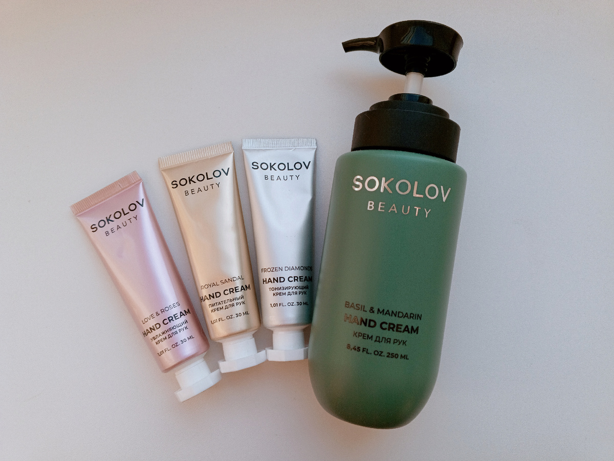 Крема от SOKOLOV BEAUTY