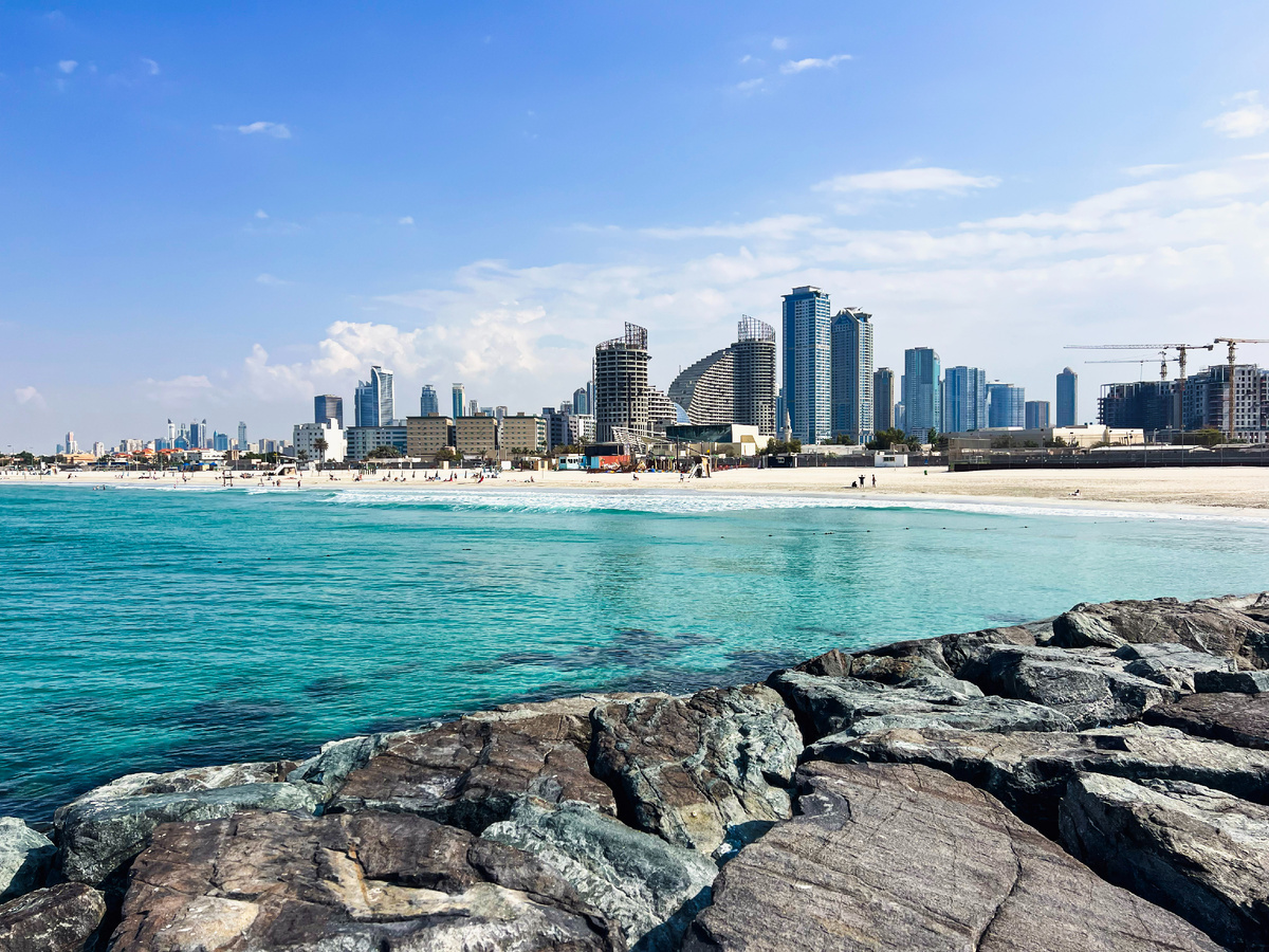 Пляж Аль-Хан