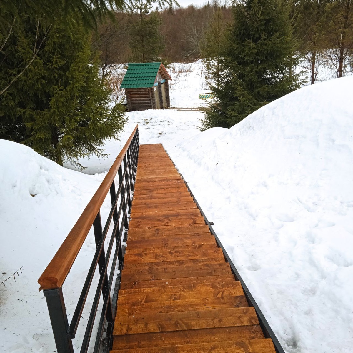 путь к святому источнику