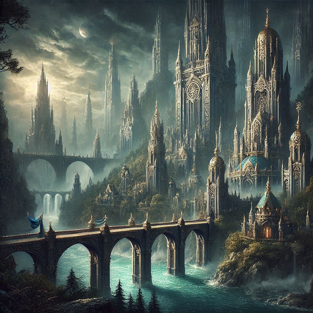 За границей света