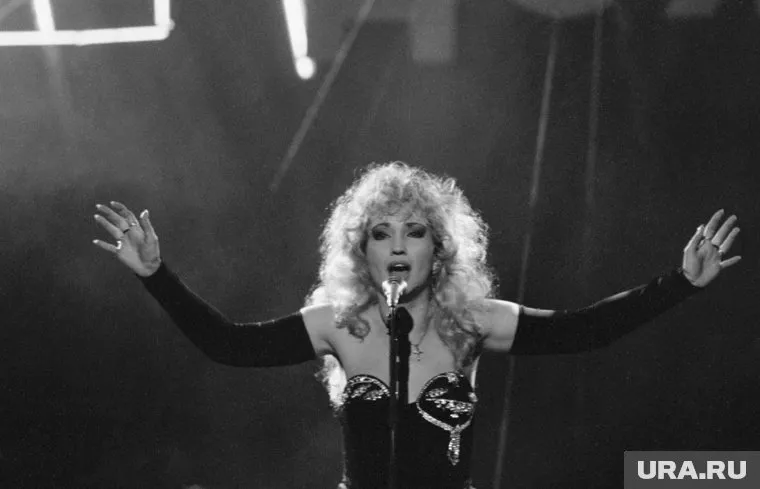 Аллегрова ходила в балетную студию и музыкальную школу
Фото: Жигайлов Алексей/ТАСС