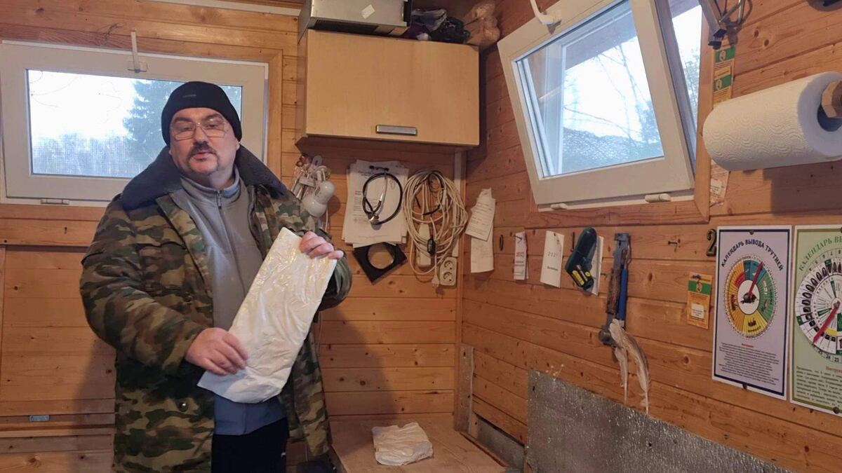 Зимовка пчел на улице