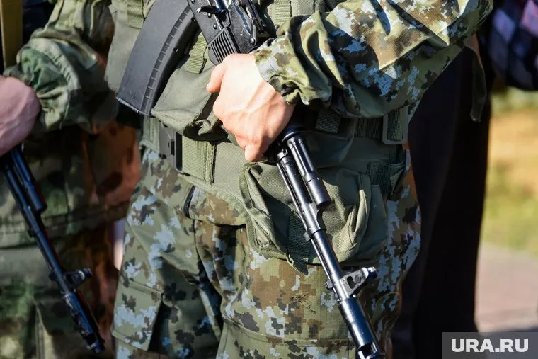 Бойцы ВС РФ обнаружили трупы местных жителей в курском селе Русское Поречное
Фото: Вадим Ахметов © URA.RU