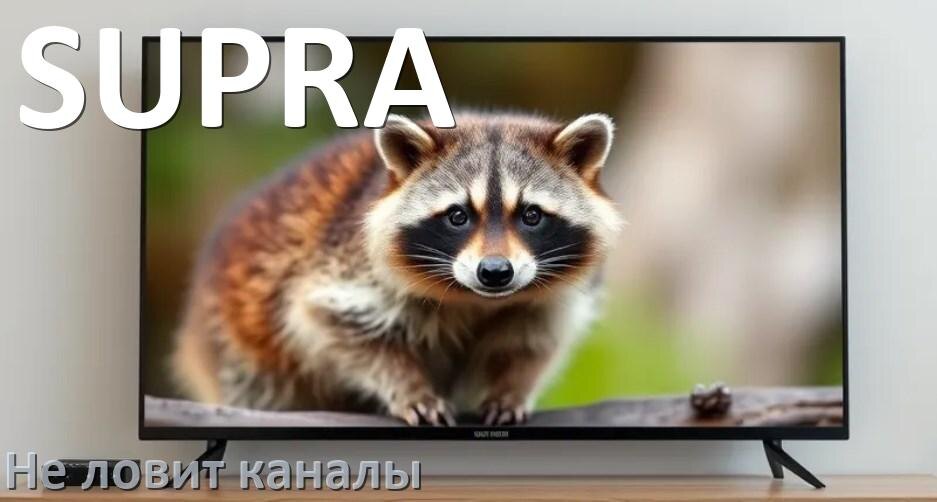 
Почему на телевизоре SUPRA нет каналов и что делать