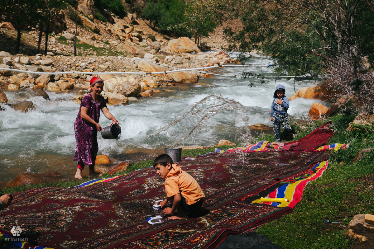 автор фото Торшина Анастасия Таджикистан Памир 