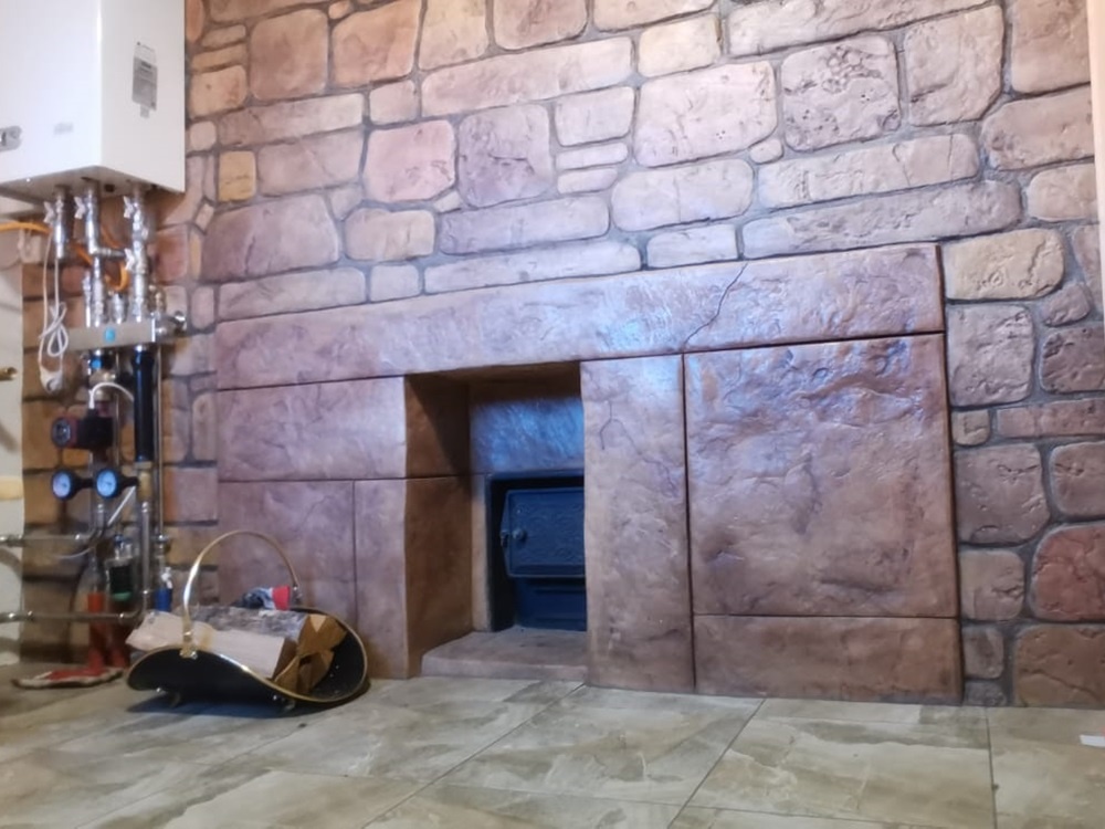 декоративная штукатурка имитация натурального камня