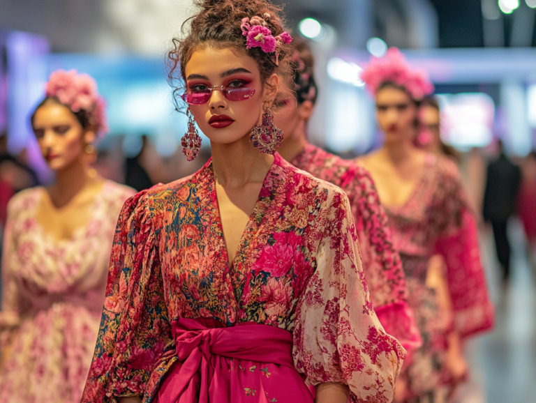    Тренды текстильной моды 2025: Вишневые оттенки и рококо на выставке VIPTEX FASHION - откройте новую эру моды! VIPTEX FASHION