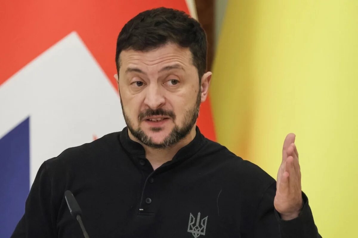    Владимир Зеленский.