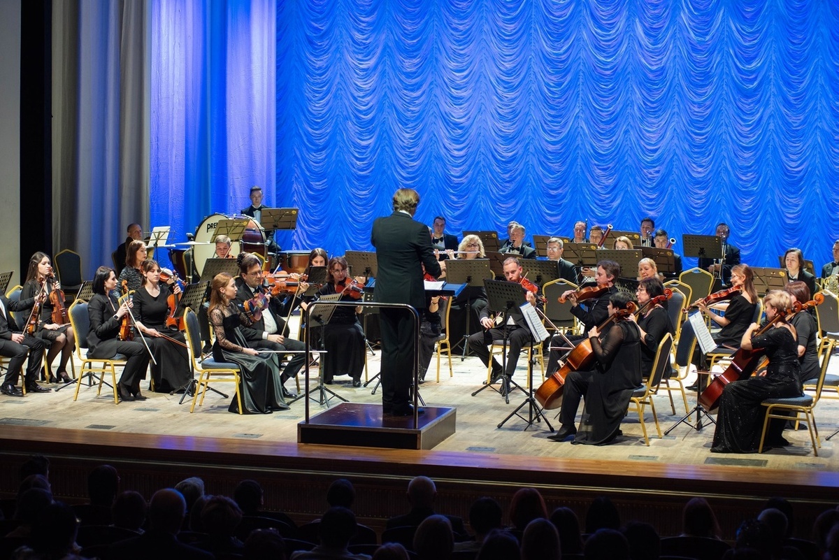 Государстенный симфонический оркестр УР