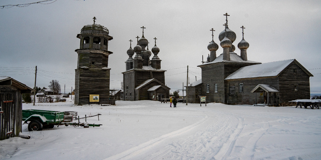 Ворзогоры: "северный тройник" на берегу Белого моря