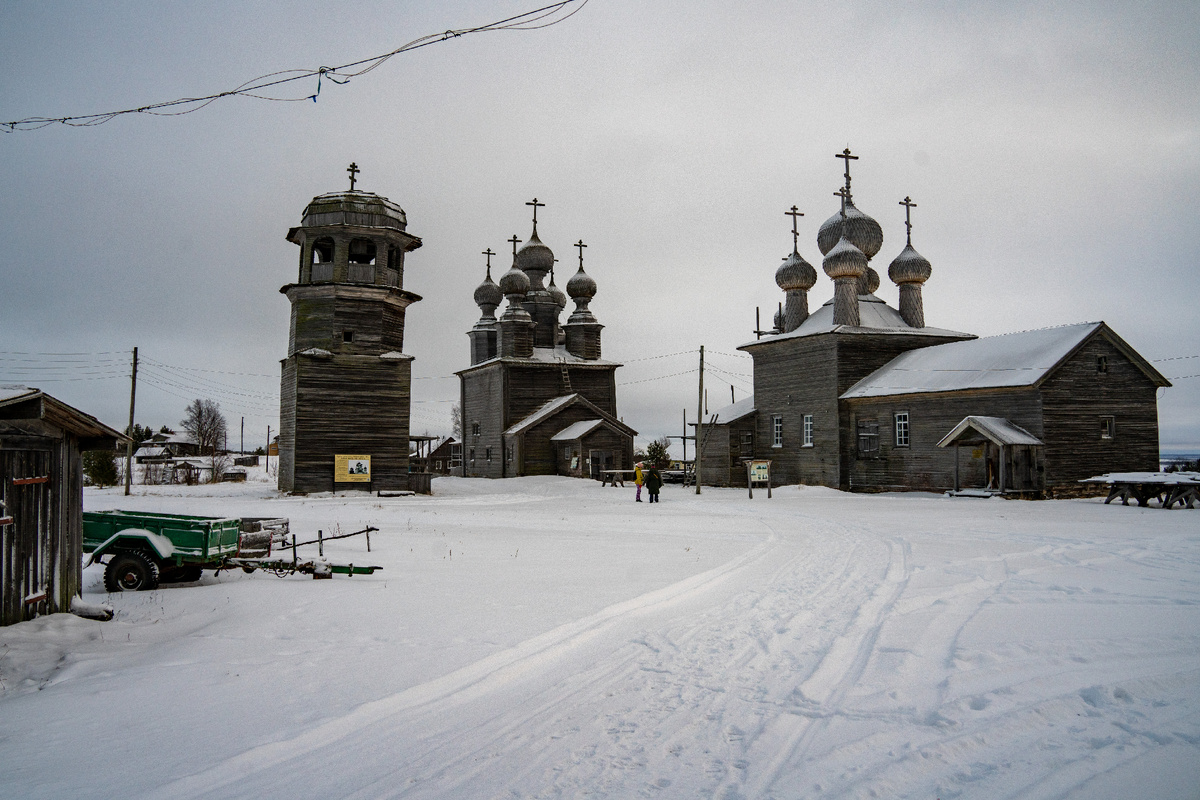 северный тройник в Ворзогорах