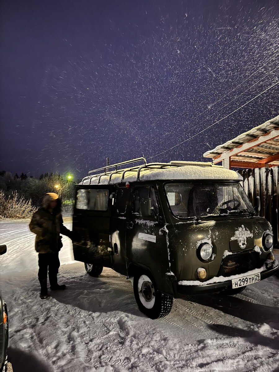 наша "буханка"