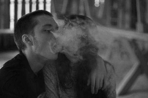 Туман, хоть и не сиреневый