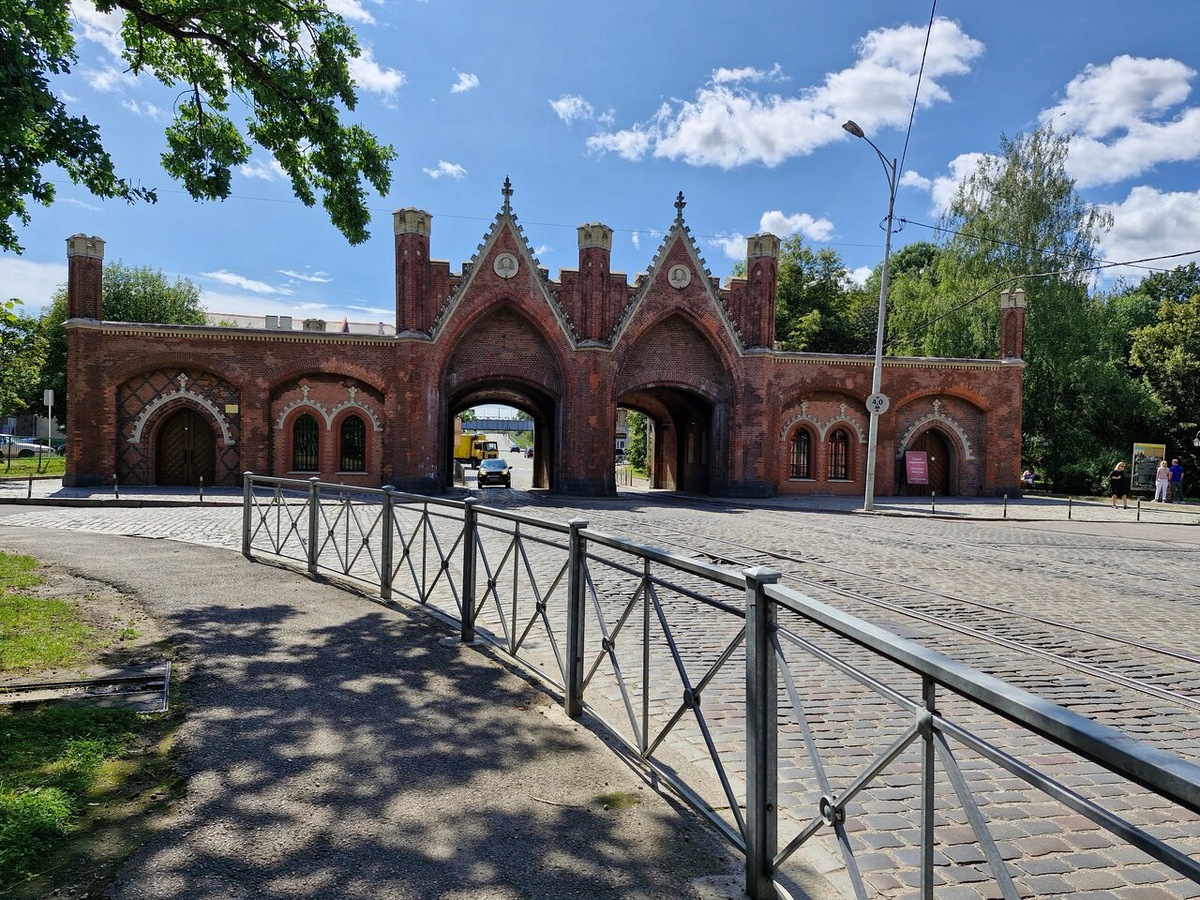 Бранденбургские ворота