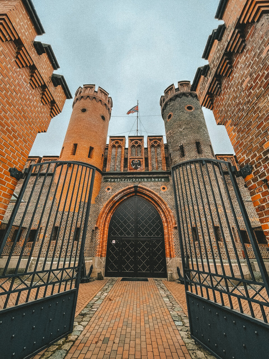Ворота крепости Фридрихсбург