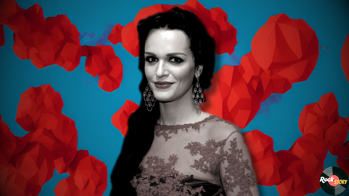 На фотографии: Анастасия Сланевская