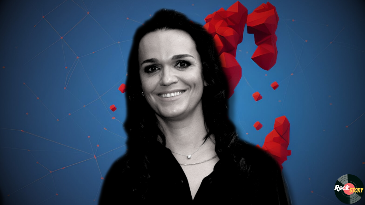 На фотографии: Анастасия Сланевская