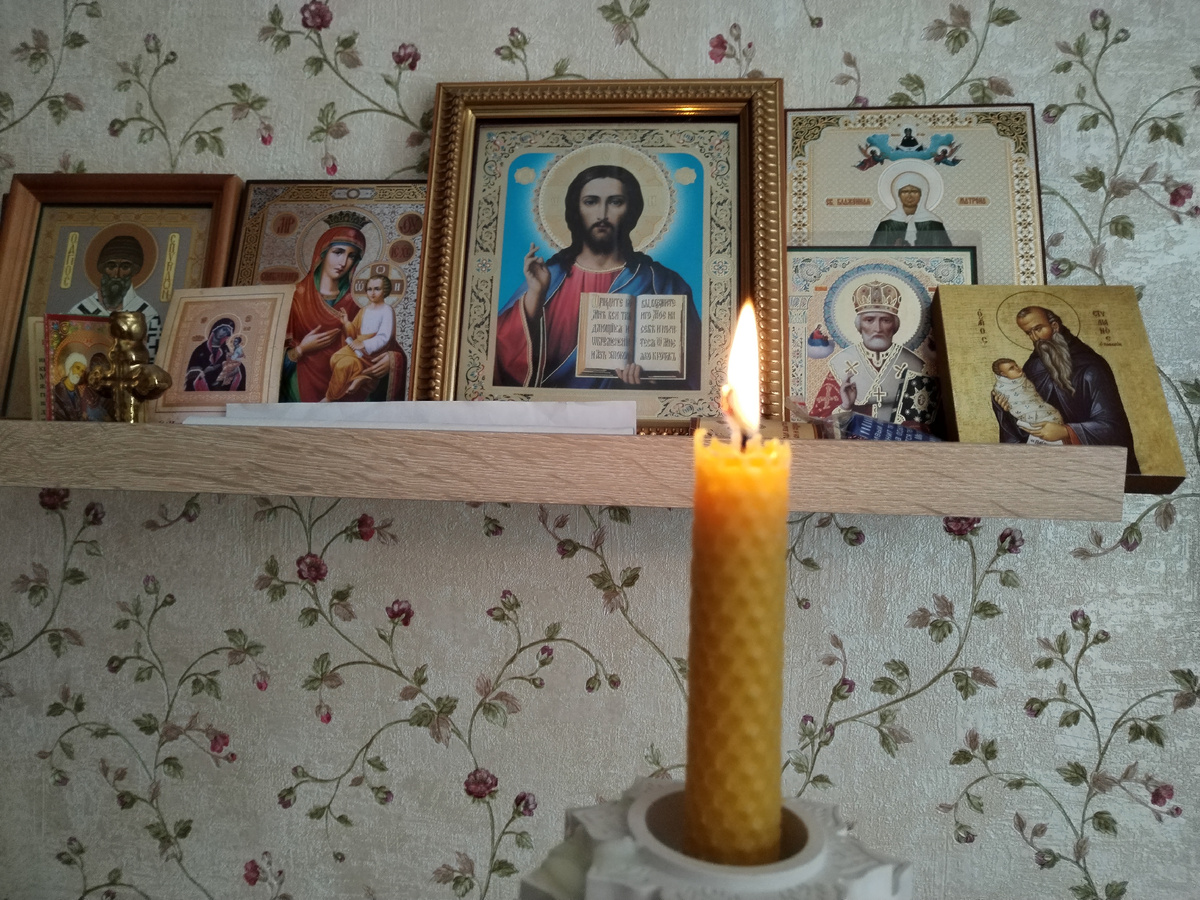 Это дома такая полочка у меня