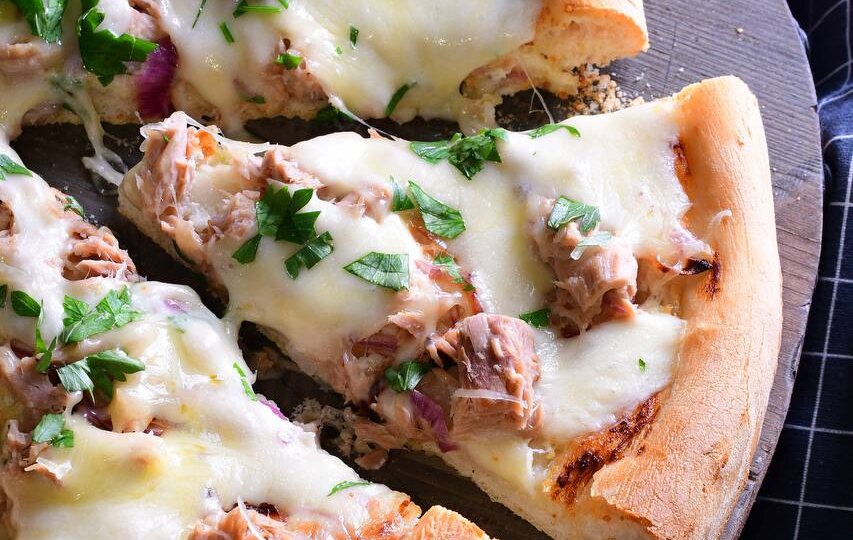 Самая вкусная домашняя пицца