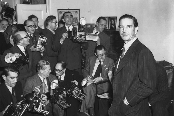 Ким Филби (справа). Фото: J. Wilds / Stringer / Getty images