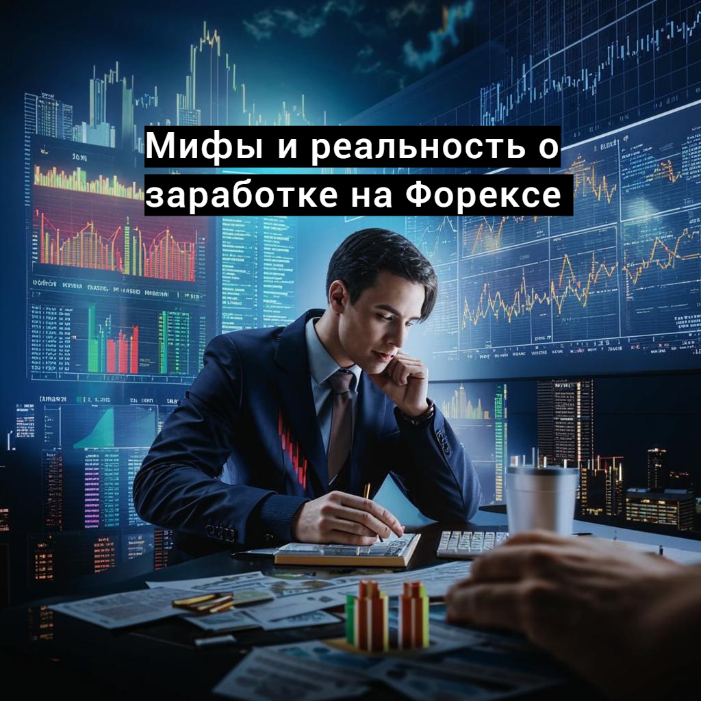 Мифы и реальность о заработке на Форексе