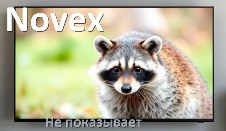 
Почему телевизор Novex не показывает и что делать