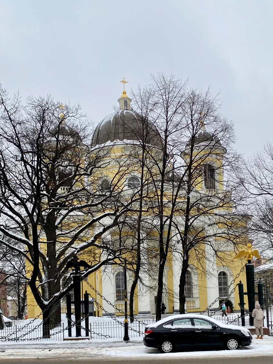 Спасо-Преображенский Собор. Фото из интернета.