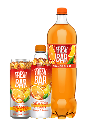 Fresh bar "Orange blast"