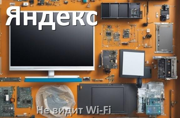 
Почему телевизор Яндекс не видит Wi-Fi и не подключается, что делать