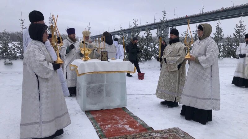     Крещение Дмитрий Лямзин