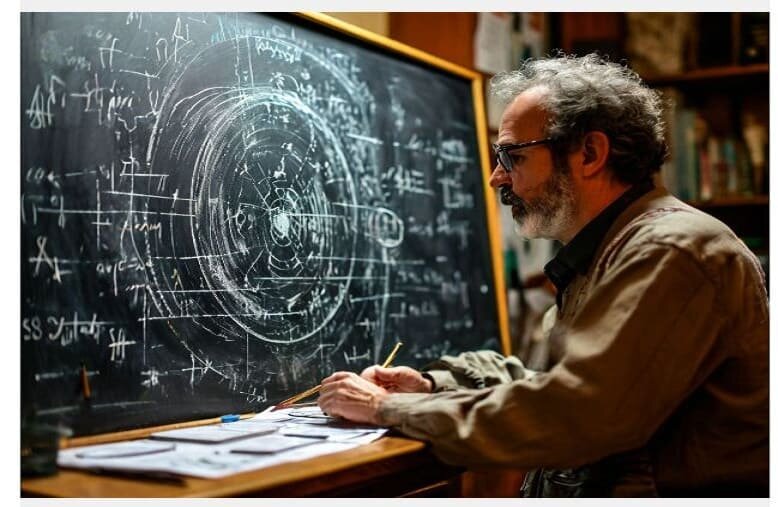 Образный целотсный портрет Профессора науки о нелинейности и динамике природы