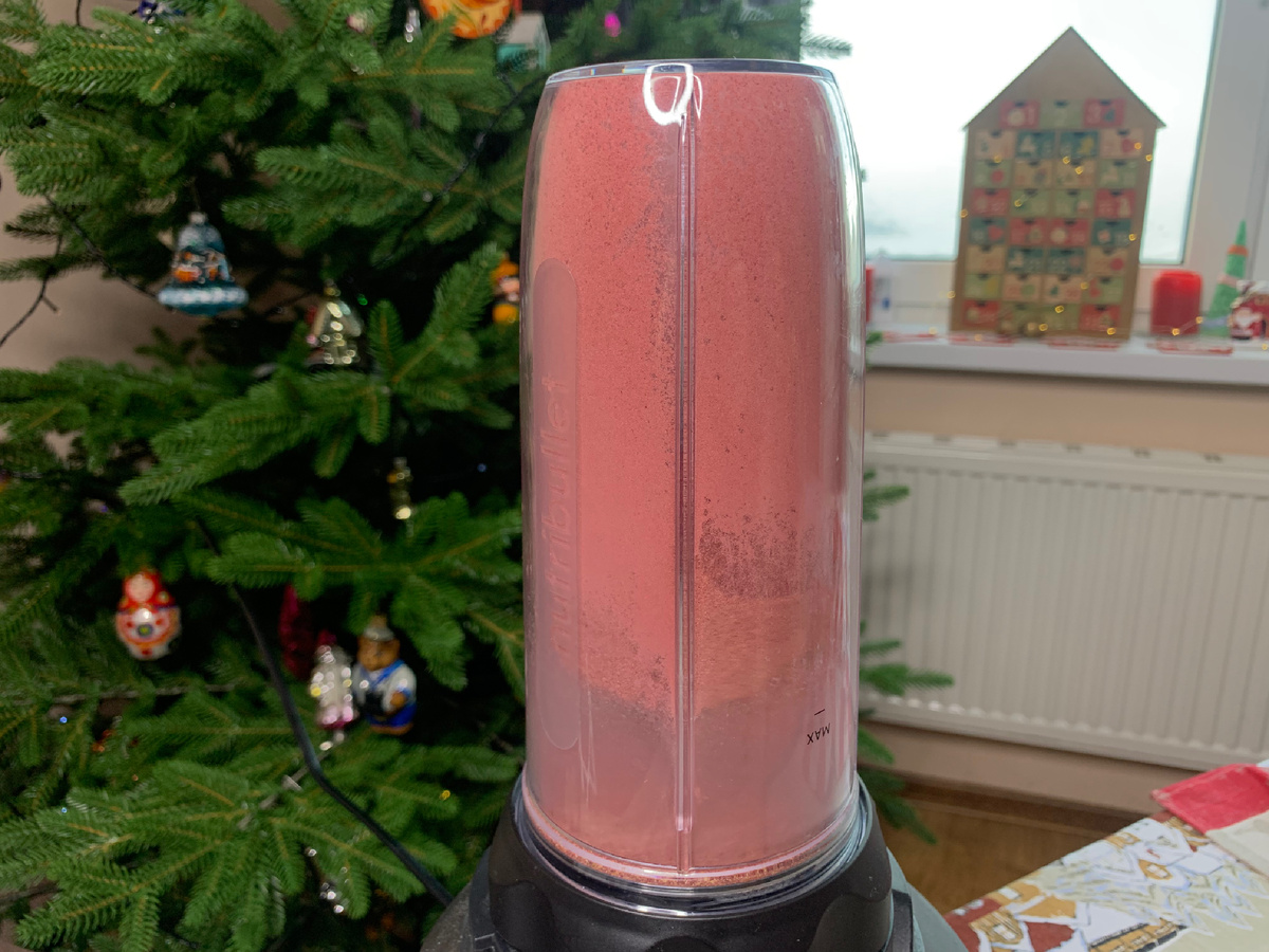 Гранатовые корки высушить и измельчить 