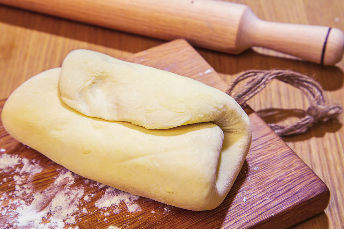 Дрожжевое слоеное тесто
