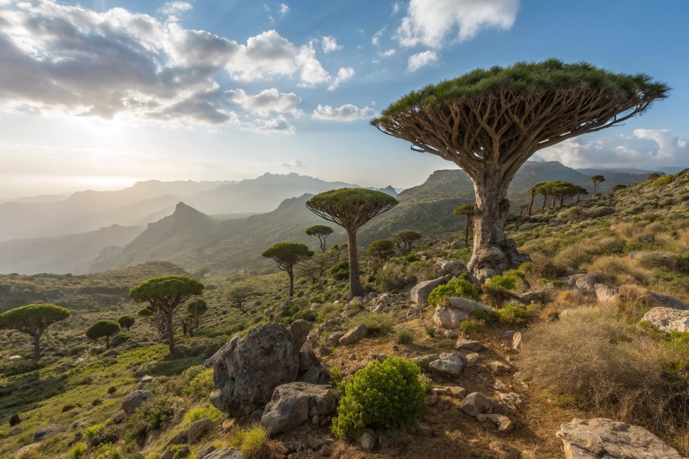 Остров Сокотра