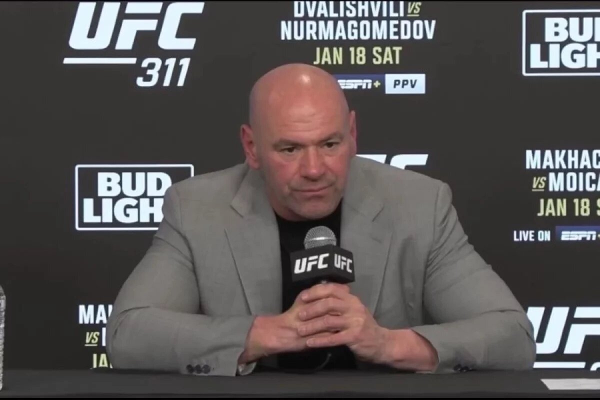    Дана Уайт назвал Ислама Махачева лучшим легковесом в истории UFC