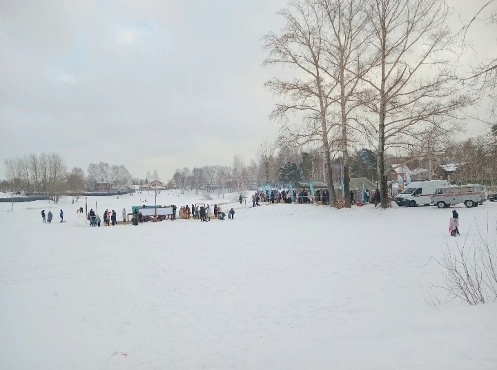 Крещенская купель