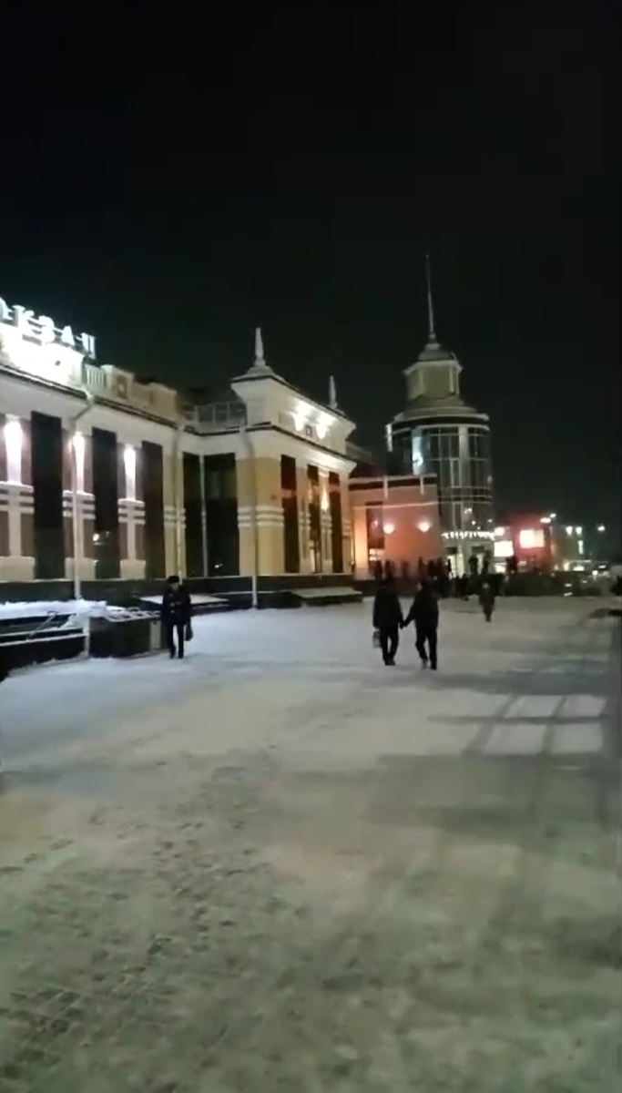 Новокузнецкий вокзал