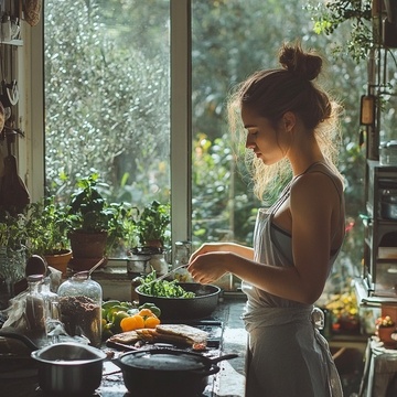 Изображение сгенерировано с помощью ИИ - мой первый опыт. Поделитесь, пожалуйста, в комментриях - вам ближе живые фото или Искусственный Интеллект - это любопытно?