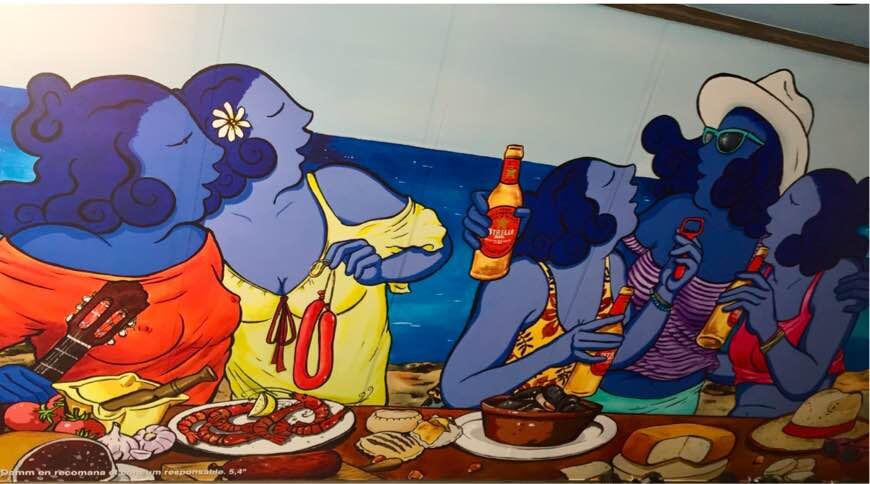 La Rambla. Фото сделано на рынке в Барселоне автором канала