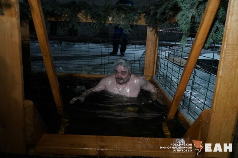    В этом году крещенские купания вызвали большой интерес
