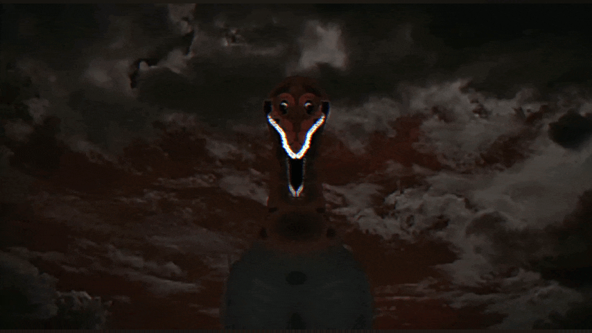 Не знаю как вам, но меня пугает этот взгляд