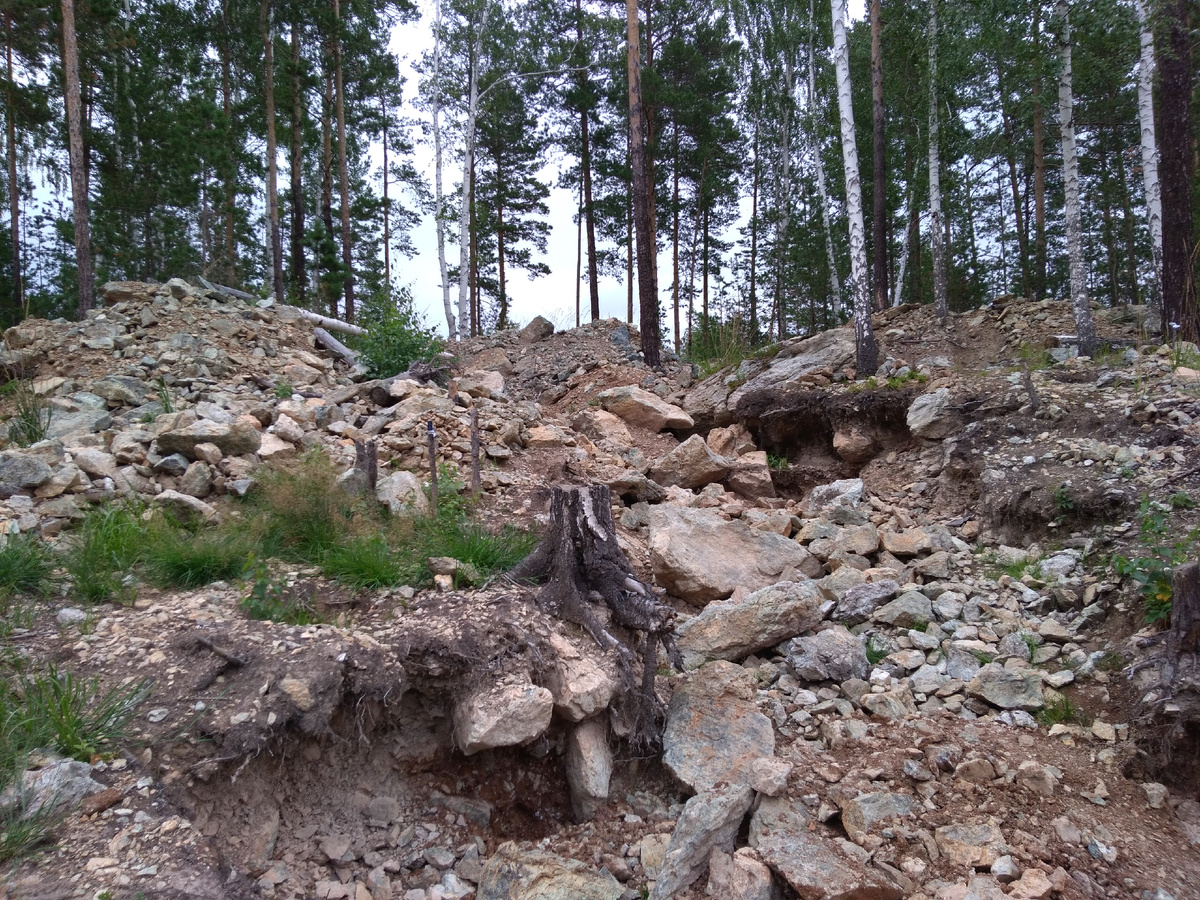 Проявление граната