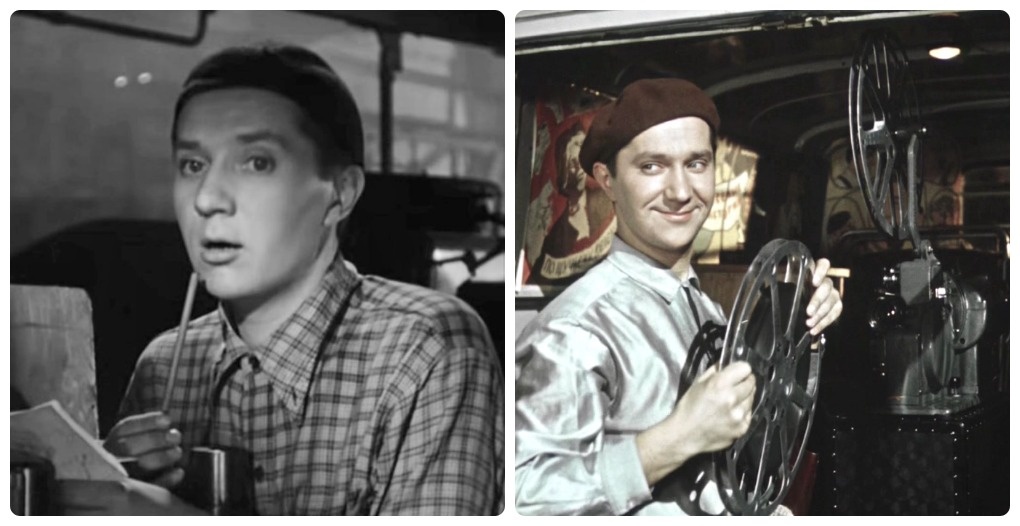 Алексей Кожевников. кадры из фильмов 