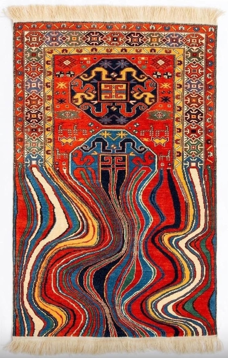 Дизайнер ковров Фаиг Ахмед.
