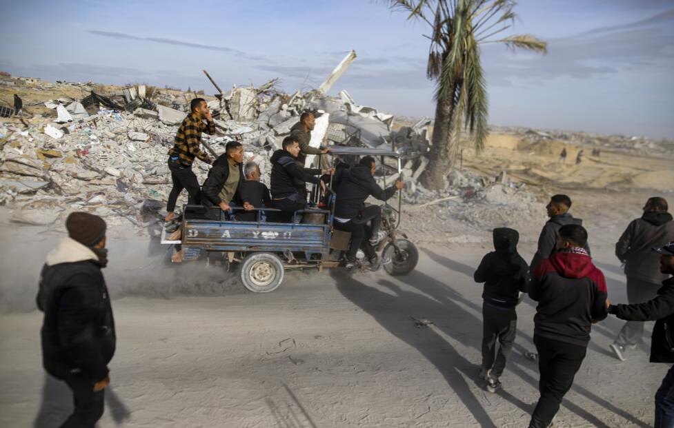 © AP Photo/ Jehad Alshrafi