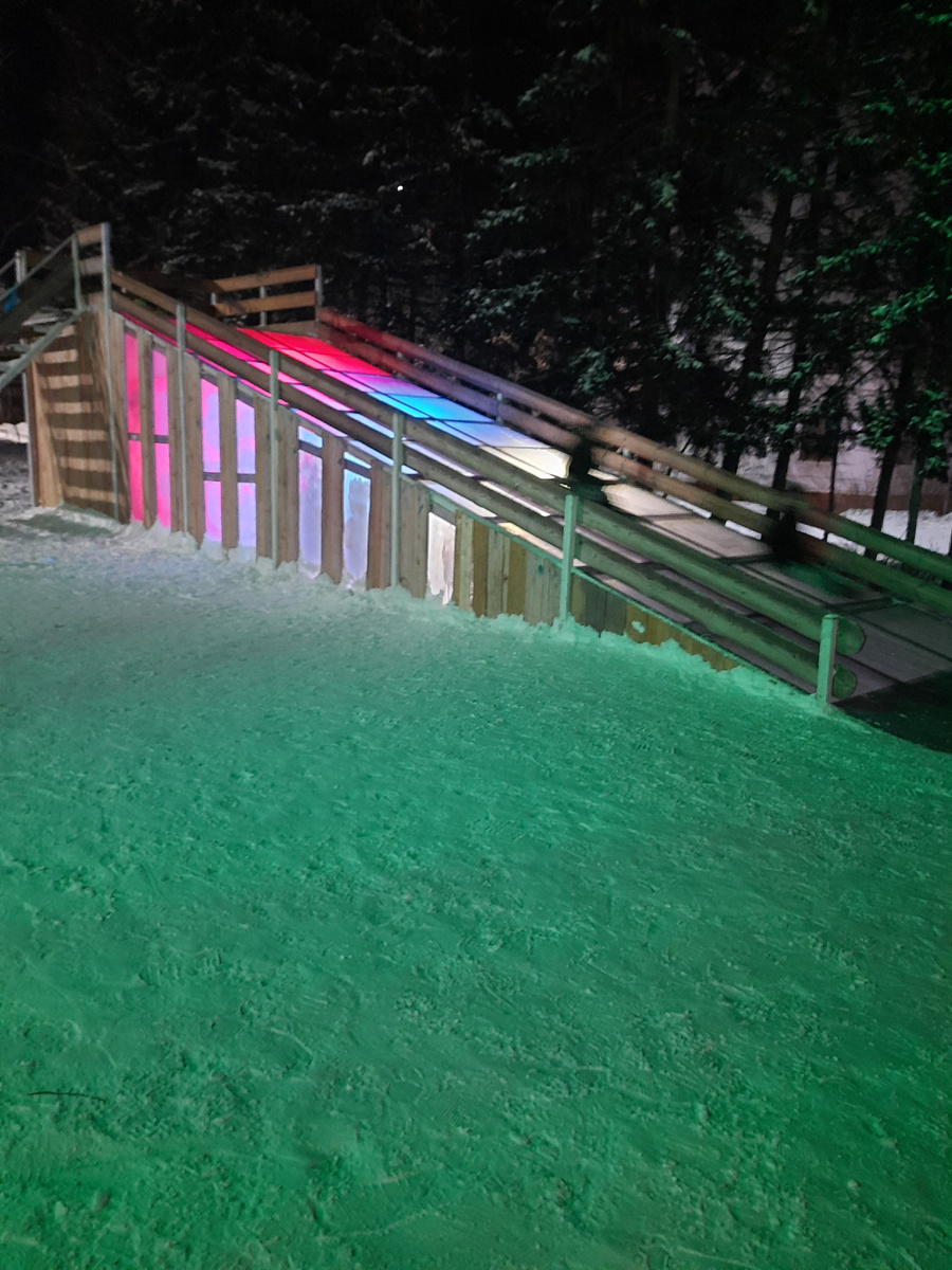 Горка в районе