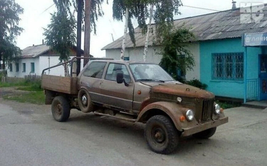 Какие автомобили создавались в гаражах простыми советскими людьми. Несколько интересных работ
