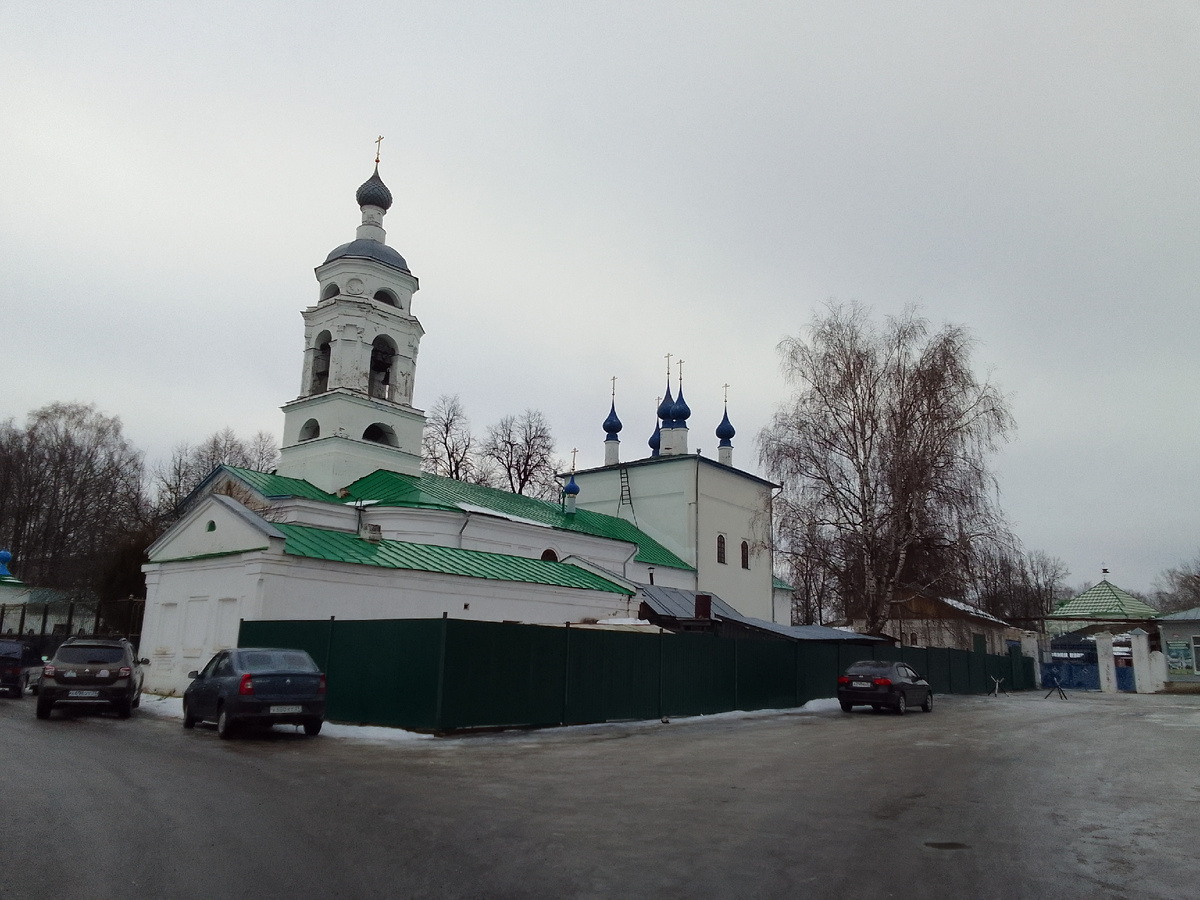 Храм Покрова Пресвятой Богородицы